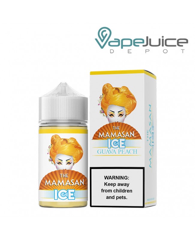 Ice Guava Pop The Mamasan eLiquid 60/100ml