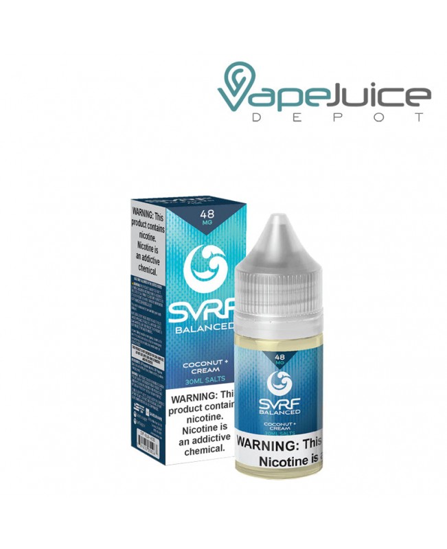 Balanced SVRF Salt eLiquid 30ml