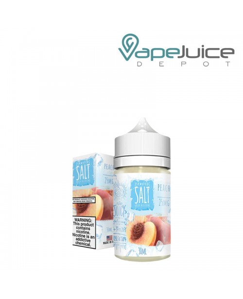 ICE Peach Skwezed Salt 30ml