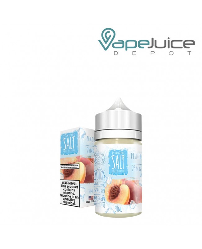 ICE Peach Skwezed Salt 30ml