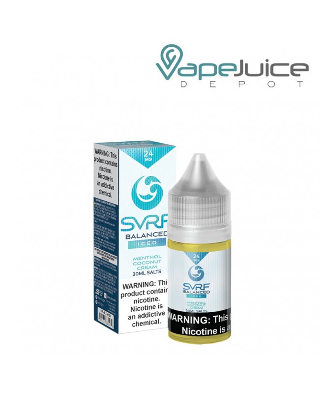 ICED Balanced SVRF Salt eLiquid 30ml