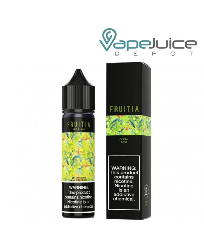 Apple Kiwi Fruitia Fresh Farms 60ml