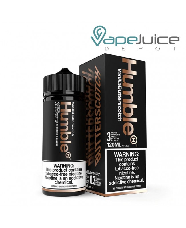 Vanilla Butterscotch (Hop Scotch) Humble TFN 120ml