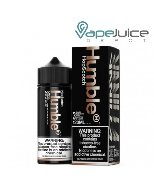 Vanilla Butterscotch (Hop Scotch) Humble TFN 120ml