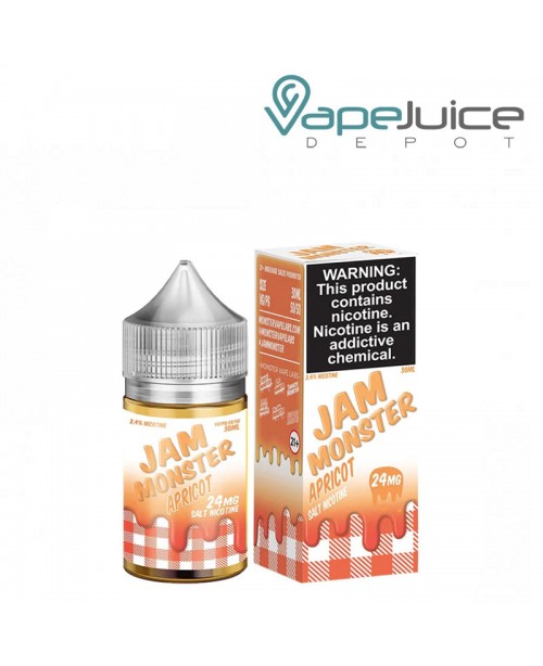 Apricot Jam Monster Salt 30ml