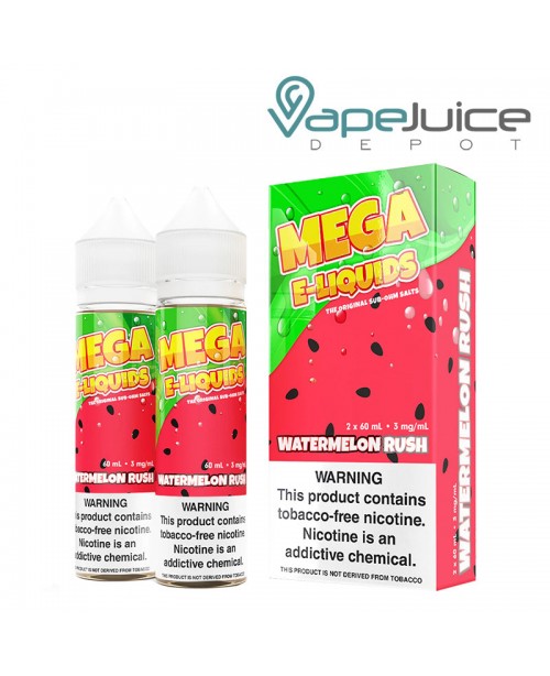 Watermelon Rush MEGA e-Liquids