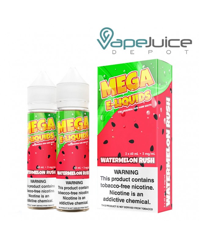 Watermelon Rush MEGA e-Liquids