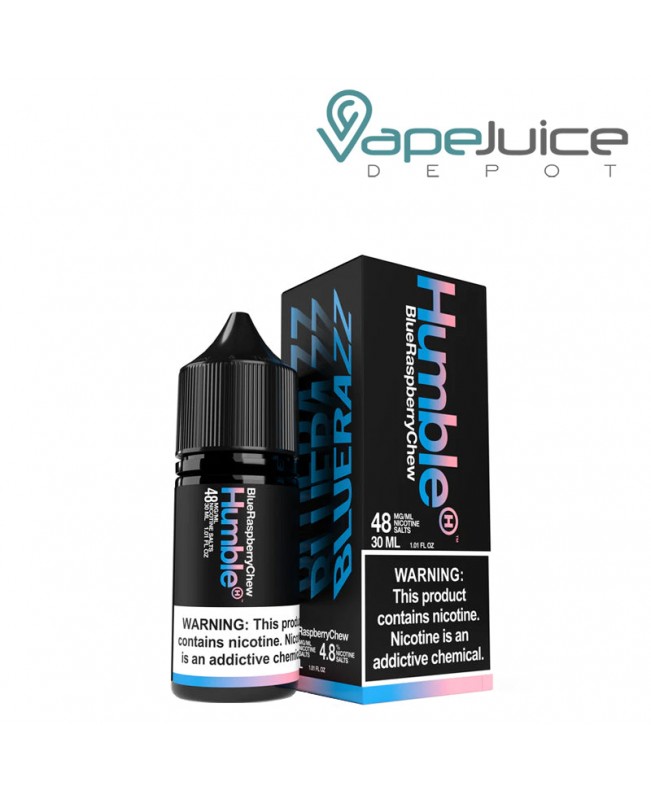 Blue Raspberry Chew (Berry Blow Doe) TFN Salts Humble 30ml