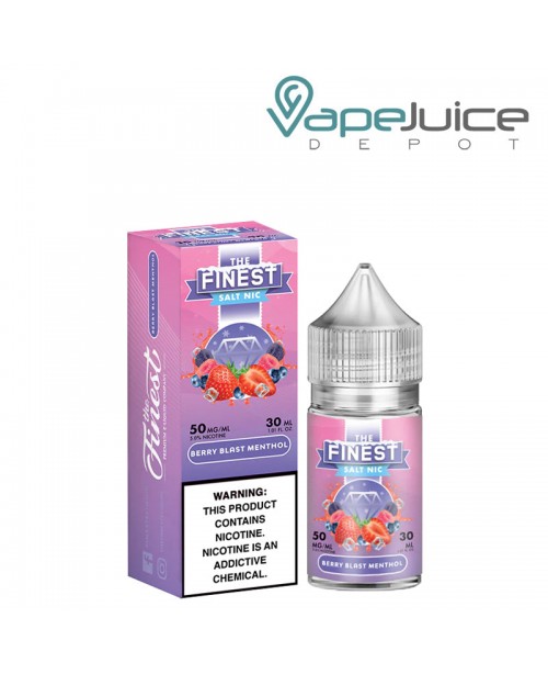 Berry Blast Menthol Finest SaltNic Series 30ml