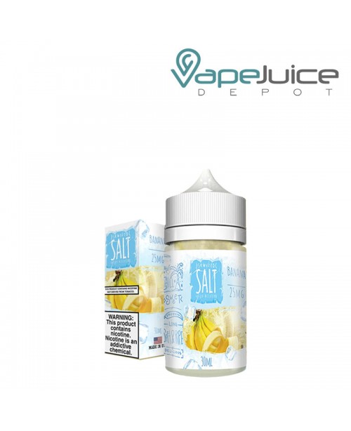 ICE Banana Skwezed Salt 30ml