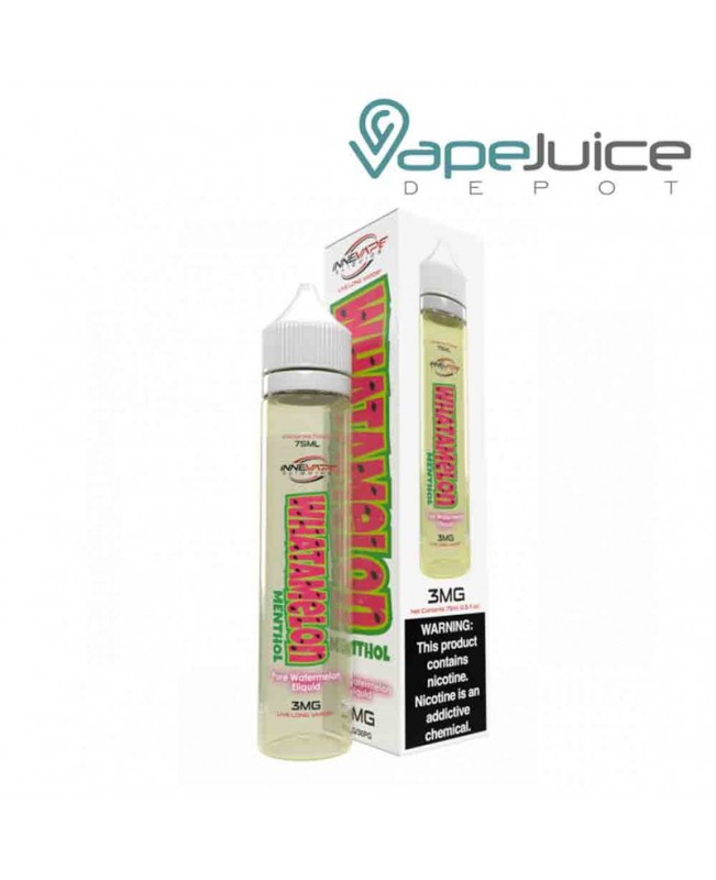 Whatamelon Menthol Innevape eLiquid 75ml