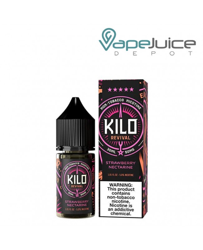 Strawberry Nectarine Kilo Revival TFN Salt 30ml