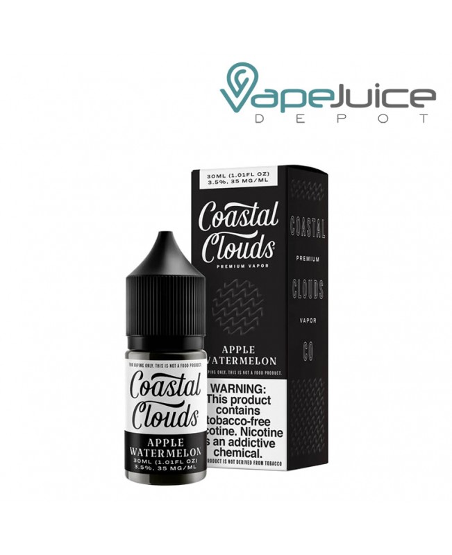 Apple Watermelon Coastal Clouds Salts TFN 30ml