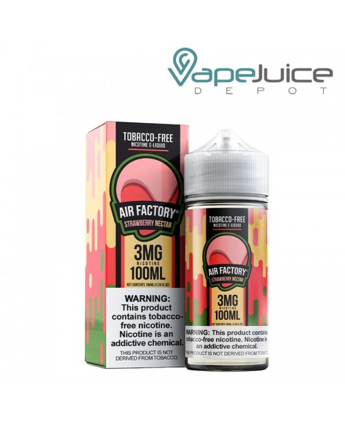 Strawberry Nectar Synthetic Air Factory eLiquid 10...