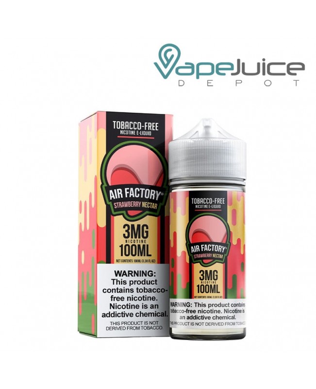 Strawberry Nectar Synthetic Air Factory eLiquid 100ml