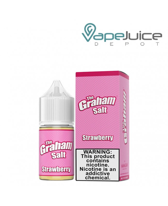 Strawberry Salt The Graham Mamasan 30ml