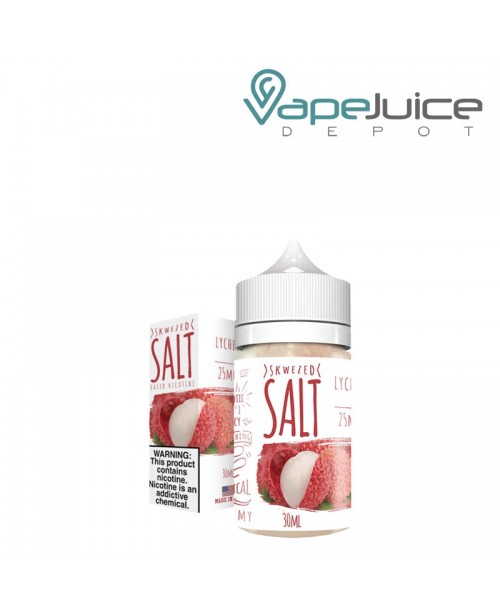 Lychee Skwezed Salt 30ml