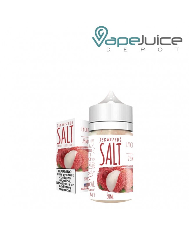 Lychee Skwezed Salt 30ml