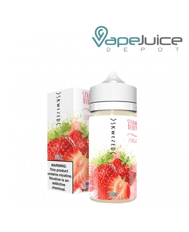 Strawberry Skwezed eLiquid 100ml