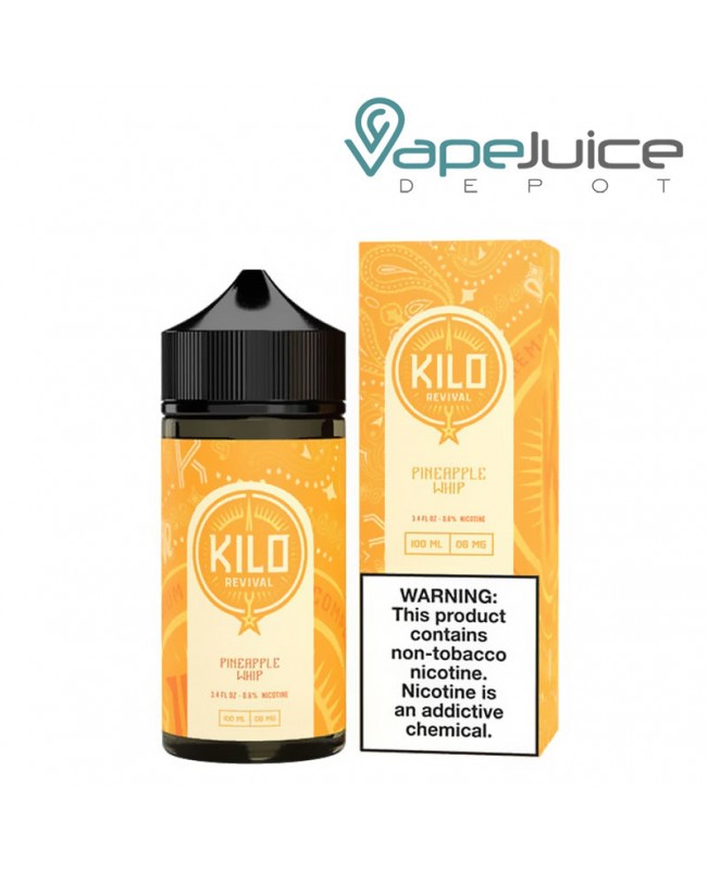 Pineapple Whip Kilo Revival TFN eLiquid 100ml