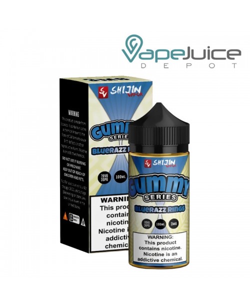 BlueRazz Rings Gummy Series Shijin Vapor 100ml