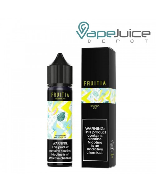 Banana Ice Fruitia Fresh Farms 60ml