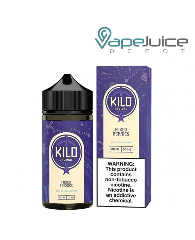 Mixed Berries Kilo Revival TFN eLiquid 100ml