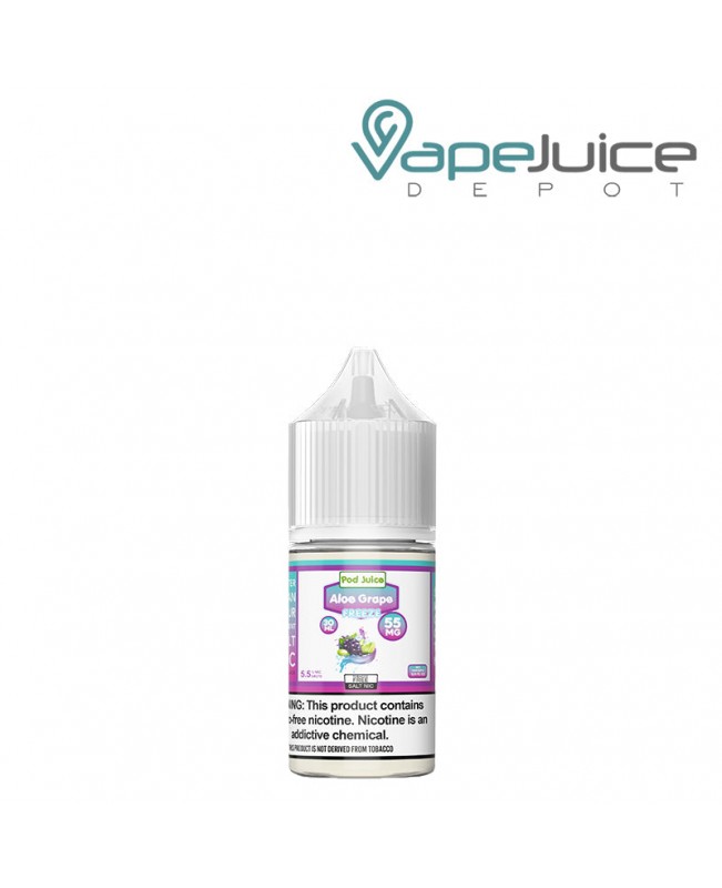 Aloe Grape Freeze Pod Juice TFN Salt 30ml