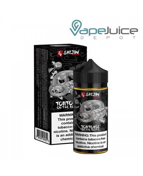 Tortoise On The Rocks Shijin Vapor eLiquid 100ml