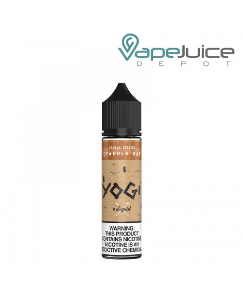 Vanilla Tobacco Granola Bar YOGI eLiquid 60ml