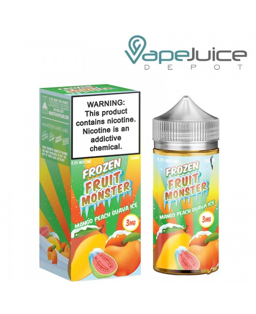 Mango Peach Guava Ice Frozen Fruit Monster 100ml