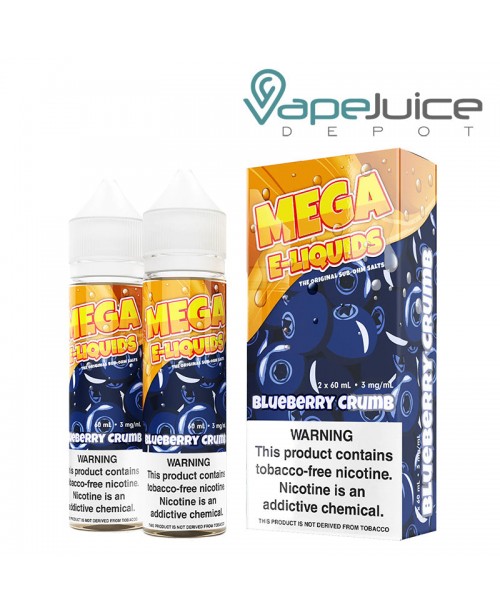 Blueberry Crumb MEGA e-Liquids