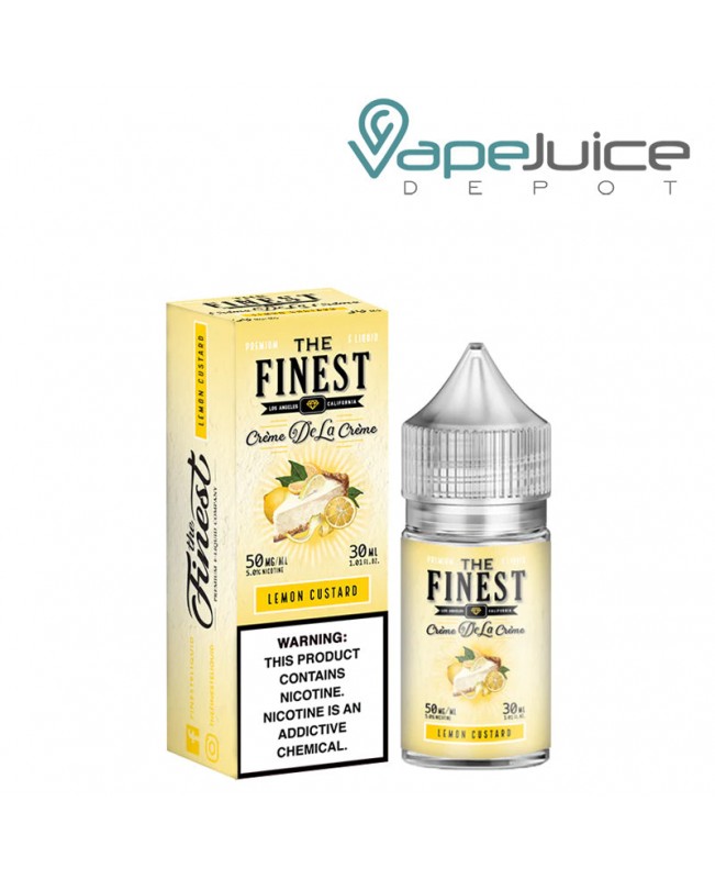 Lemon Custard Finest SaltNic Series 30ml