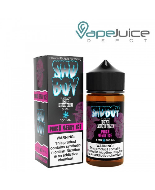 Punch Berry Ice SadBoy eLiquid 100ml