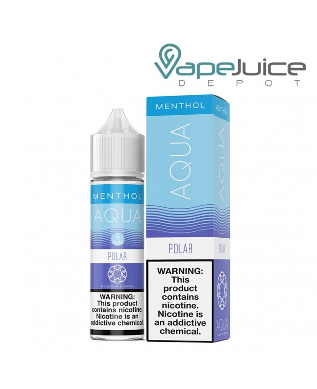 Menthol Polar AQUA Synthetic eLiquid 60ml