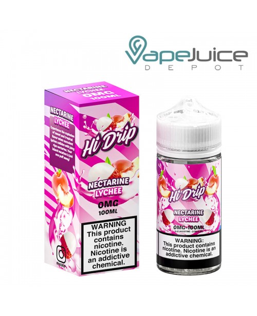 Nectarine Lychee Hi-Drip eLiquid 100ml