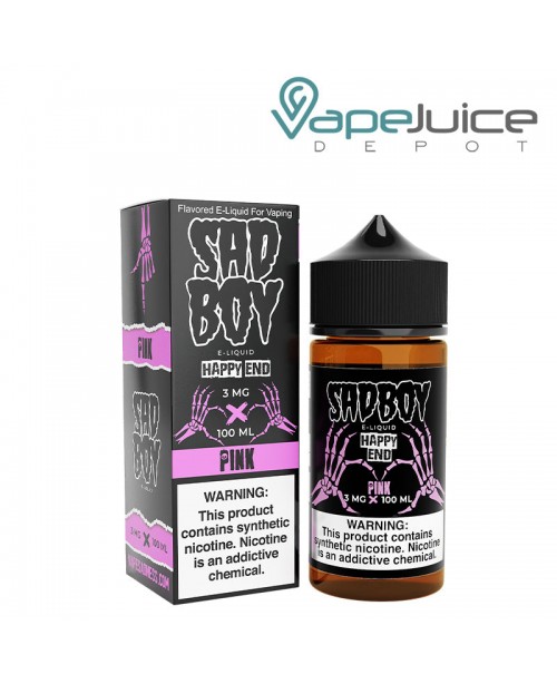 Happy End Pink SadBoy eLiquid 100ml