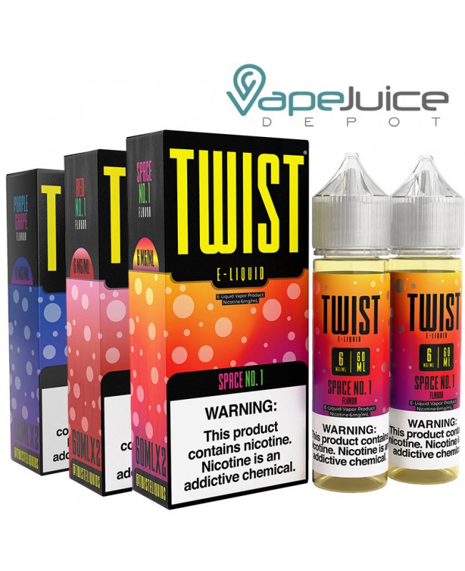 Fruit Bundle Twist E-Liquid 120ml