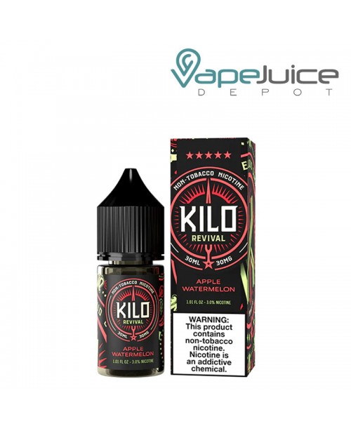 Apple Watermelon Kilo Revival TFN Salt 30ml