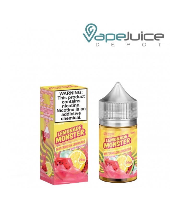 Watermelon Lemonade Lemonade Monster Salt 30ml