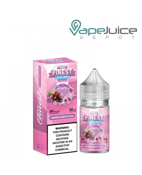 Grape Menthol Finest SaltNic Series 30ml