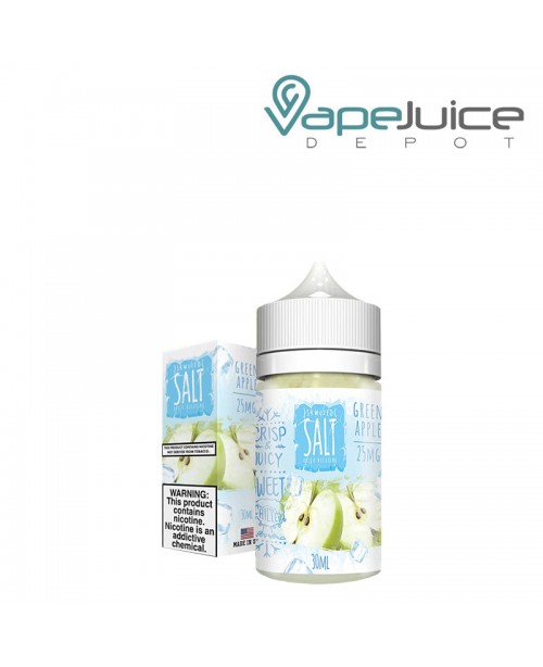 Skwezed Ice Salt Green Apple eLiquid 30ml