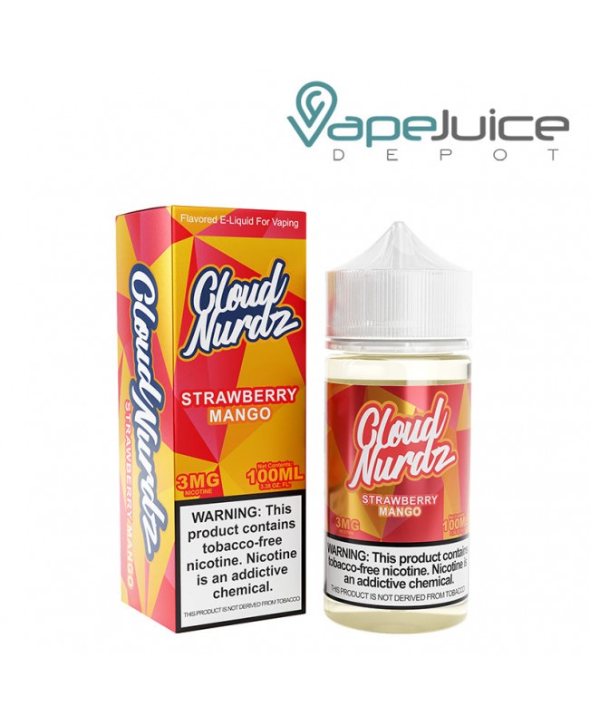 Strawberry Mango TFN Cloud Nurdz 100ml