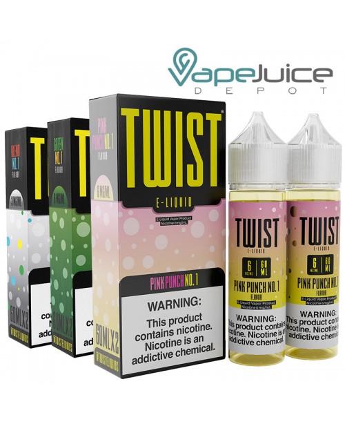 Classics Bundle Twist E-Liquid 120ml