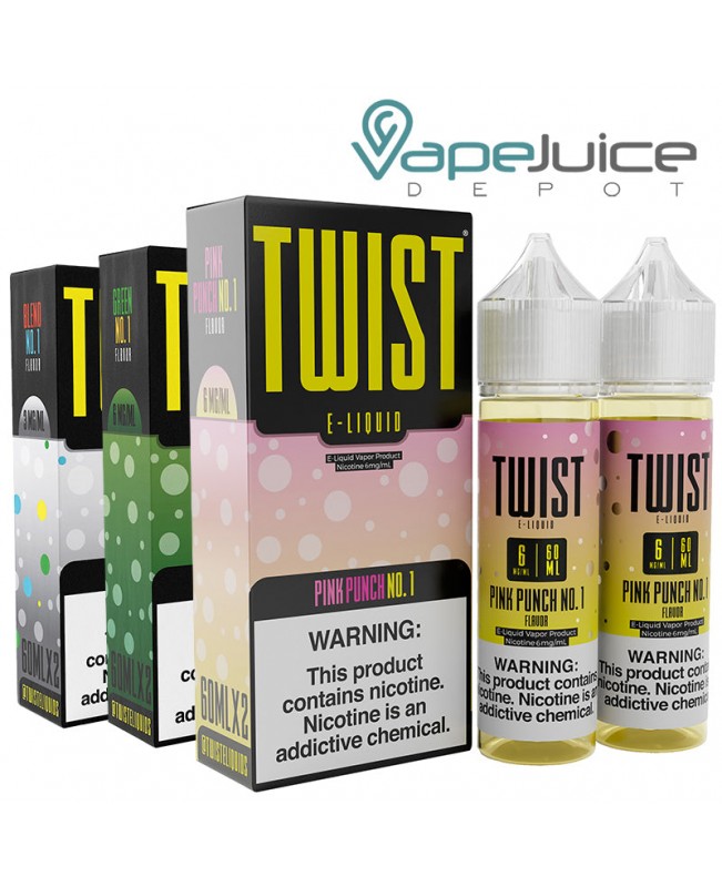 Classics Bundle Twist E-Liquid 120ml