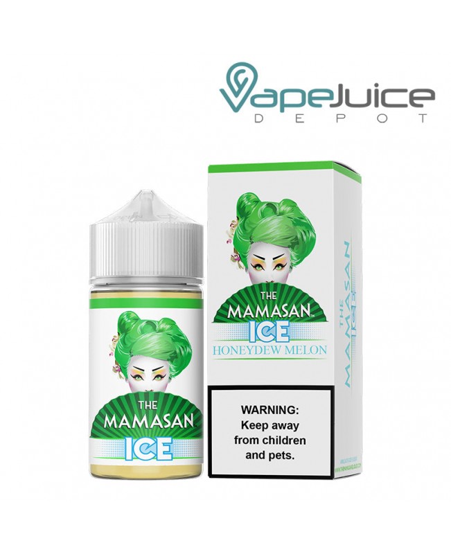 Ice Mama Melon The Mamasan eLiquid 60/100ml