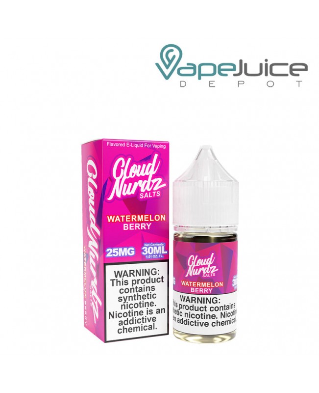 Watermelon Berry TFN Salts Cloud Nurdz 30ml