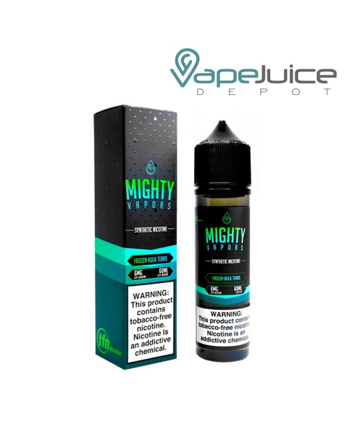 Frozen Hulk Tears TFN Mighty Vapors 60ml