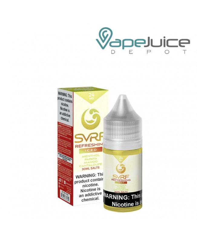 ICED Refreshing SVRF Salt eLiquid 30ml