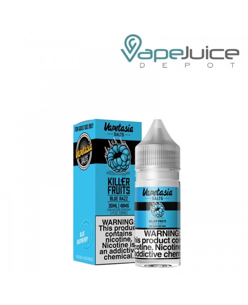 Killer Fruits Blue Razz Salts Vapetasia Synthetic ...